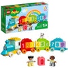 LEGO 10954 DUPLO Il Trenino dei Numeri - Impara a Contare Giochi Educativi 1,5 anni, Regalo Giocattolo Per Bambini O Set Didattico