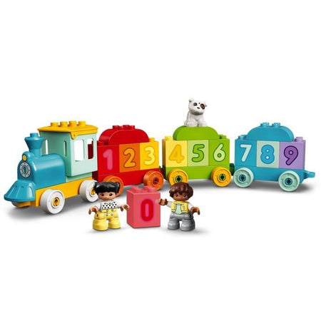 LEGO 10954 DUPLO Il Trenino dei Numeri - Impara a Contare Giochi Educativi 1,5 anni, Regalo Giocattolo Per Bambini O Set Didattico