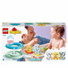 LEGO 10965 DUPLO Giocattolo da Bagno: Trenino Galleggiante degli Animali, Set Vasca da Bagno per Neonati e Bambini di età superiore a 1,5 anni con Anatra