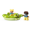 LEGO DUPLO 10989 Il Parco Acquatico, Giocattolo per Bambini dai 2 Anni, Gioco d'Acqua nella Vaschetta