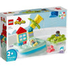 LEGO DUPLO 10989 Il Parco Acquatico, Giocattolo per Bambini dai 2 Anni, Gioco d'Acqua nella Vaschetta