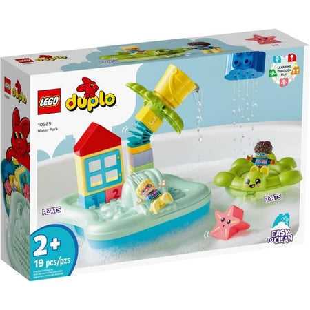 LEGO DUPLO 10989 Il Parco Acquatico, Giocattolo per Bambini dai 2 Anni, Gioco d'Acqua nella Vaschetta