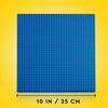 LEGO 11025 Classic La piastra da costruzione blu 32x32, base di base per la costruzione, il montaggio e l'esposizione