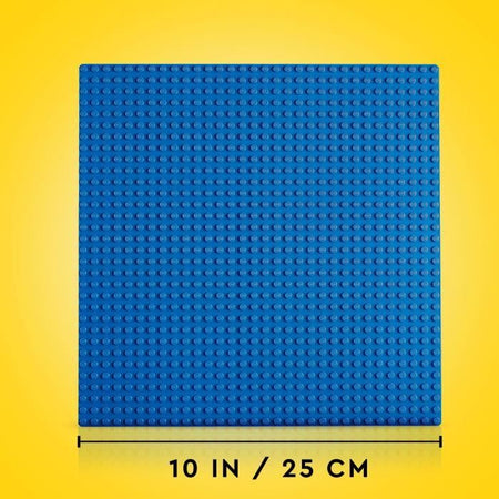 LEGO 11025 Classic La piastra da costruzione blu 32x32, base di base per la costruzione, il montaggio e l'esposizione