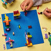 LEGO 11025 Classic La piastra da costruzione blu 32x32, base di base per la costruzione, il montaggio e l'esposizione