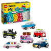 LEGO 11036 Classic Veicoli creativi, modellino di auto, veicolo della polizia, camion e altri
