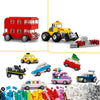LEGO 11036 Classic Veicoli creativi, modellino di auto, veicolo della polizia, camion e altri