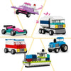 LEGO 11036 Classic Veicoli creativi, modellino di auto, veicolo della polizia, camion e altri