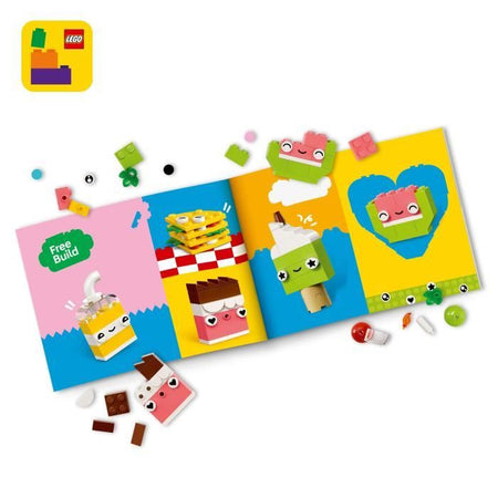 LEGO Classic 11039 Creative Foods - Giocattolo da costruire per bambini dai 4 anni in su