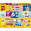 LEGO Classic 11040 Magical Transparent Brick Box - Gioco di costruzione per bambini di 5 anni