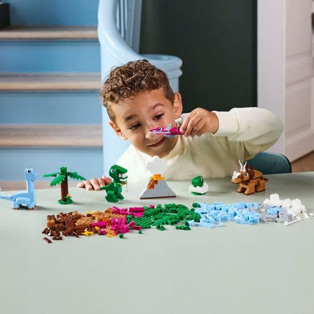 LEGO Classic 11041 Dinosauri creativi - Giocattolo costruibile incluso T-rex