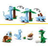 LEGO Classic 11041 Dinosauri creativi - Giocattolo costruibile incluso T-rex