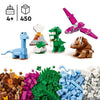 LEGO Classic 11041 Dinosauri creativi - Giocattolo costruibile incluso T-rex