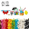 LEGO Classic 11042 Scatola creativa della felicità - Assortimento di mattoncini da costruzione