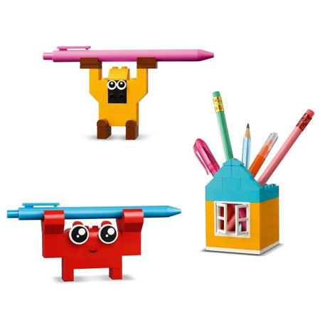 LEGO Classic 11042 Scatola creativa della felicità - Assortimento di mattoncini da costruzione