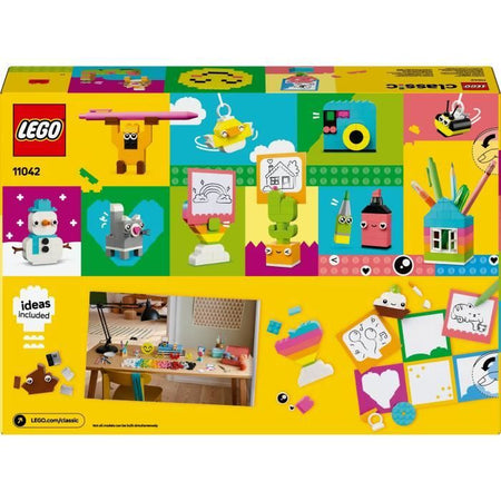 LEGO Classic 11042 Scatola creativa della felicità - Assortimento di mattoncini da costruzione