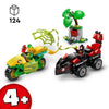 LEGO Marvel 11198 Inseguimento con veicoli Spin ed Electro Dino - Spidey e i suoi straordinari amici
