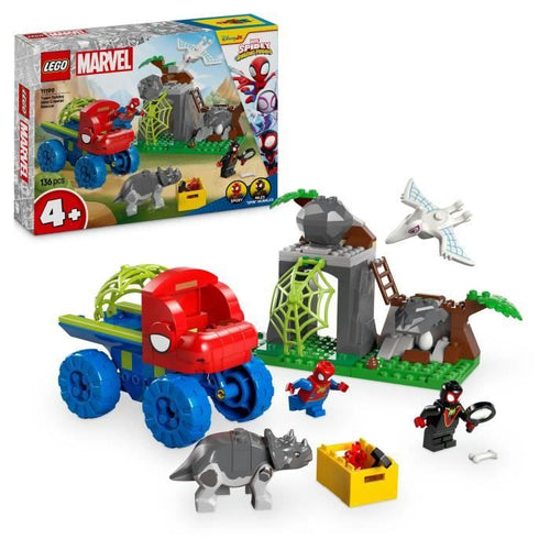 LEGO Marvel 11199 Il salvataggio del veicolo dinosauro del Team Spidey - Spidey e i suoi straordinari amici