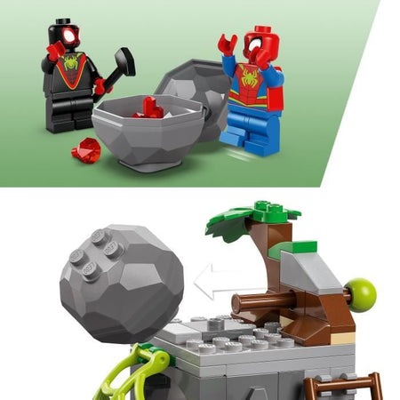 LEGO Marvel 11199 Il salvataggio del veicolo dinosauro del Team Spidey - Spidey e i suoi straordinari amici