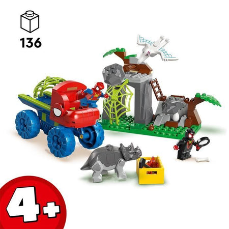 LEGO Marvel 11199 Il salvataggio del veicolo dinosauro del Team Spidey - Spidey e i suoi straordinari amici