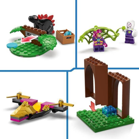 LEGO Marvel 11200 Spidey contro il Raptor di Gobby nella casa sull'albero - Spidey e i suoi straordinari amici