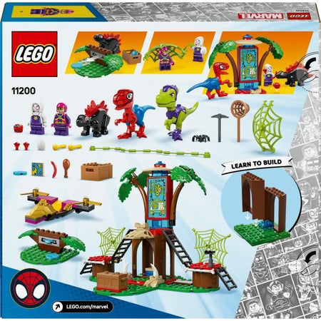 LEGO Marvel 11200 Spidey contro il Raptor di Gobby nella casa sull'albero - Spidey e i suoi straordinari amici