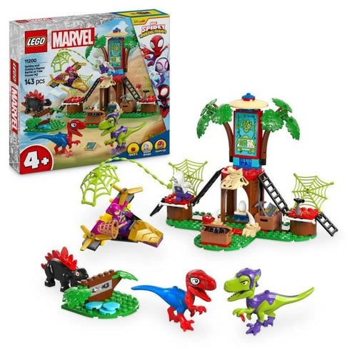 LEGO Marvel 11200 Spidey contro il Raptor di Gobby nella casa sull'albero - Spidey e i suoi straordinari amici