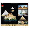 LEGO Architettura 21058 La Grande Piramide di Giza, Modello Hobby Creativo da Costruire, Monumento Mondiale e Decorazione