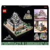 LEGO Architecture 21060 Castello di Himeji, kit di modellismo per adulti fan della cultura giapponese