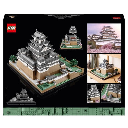 LEGO Architecture 21060 Castello di Himeji, kit di modellismo per adulti fan della cultura giapponese