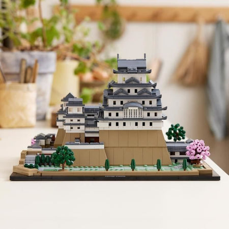 LEGO Architecture 21060 Castello di Himeji, kit di modellismo per adulti fan della cultura giapponese