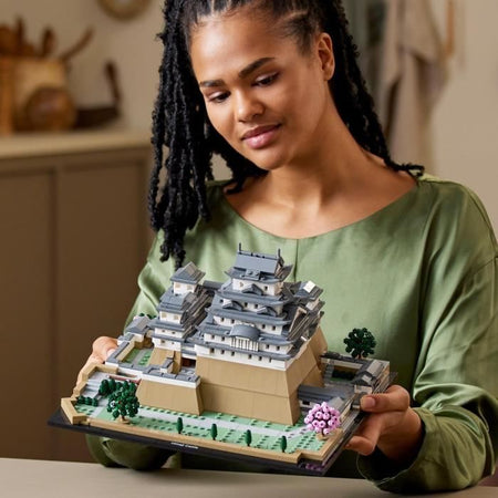 LEGO Architecture 21060 Castello di Himeji, kit di modellismo per adulti fan della cultura giapponese