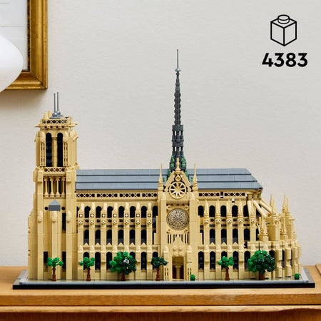 LEGO Architecture 21061 Notre-Dame de Paris - Set da costruzione per adulti