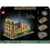 LEGO Architecture 21061 Notre-Dame de Paris - Set da costruzione per adulti