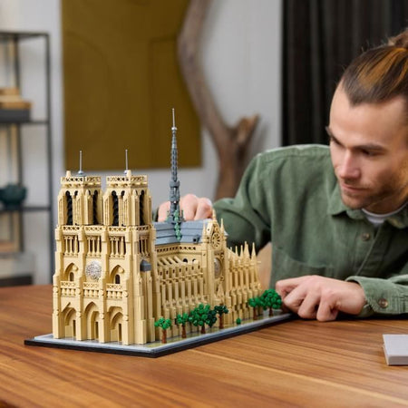 LEGO Architecture 21061 Notre-Dame de Paris - Set da costruzione per adulti