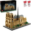 LEGO Architecture 21061 Notre-Dame de Paris - Set da costruzione per adulti