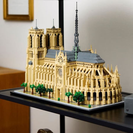 LEGO Architecture 21061 Notre-Dame de Paris - Set da costruzione per adulti