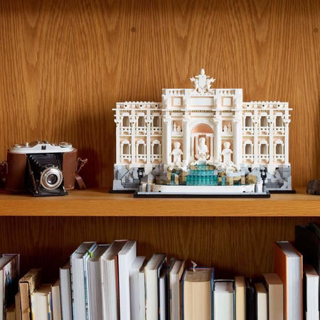 LEGO Architecture 21062 Fontana di Trevi  Set di costruzione di Roma per adulti