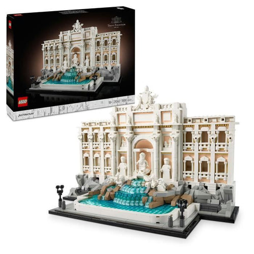 LEGO Architecture 21062 Fontana di Trevi  Set di costruzione di Roma per adulti