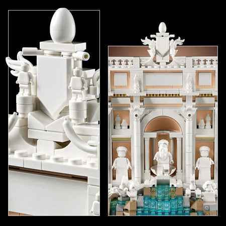 LEGO Architecture 21062 Fontana di Trevi  Set di costruzione di Roma per adulti
