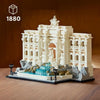 LEGO Architecture 21062 Fontana di Trevi  Set di costruzione di Roma per adulti