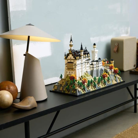 LEGO Architecture 21063 Castillo de Neuschwanstein - Set de construcción para adultos