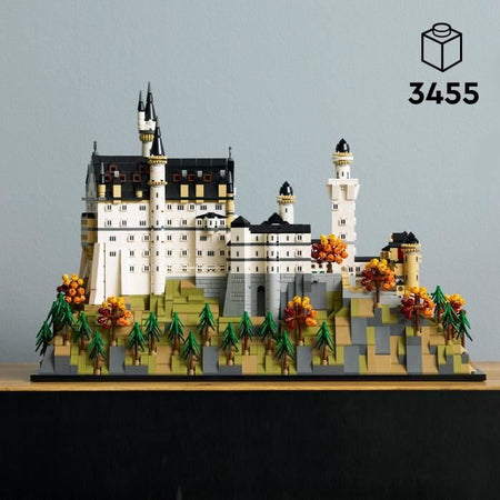 LEGO Architecture 21063 Castillo de Neuschwanstein - Set de construcción para adultos