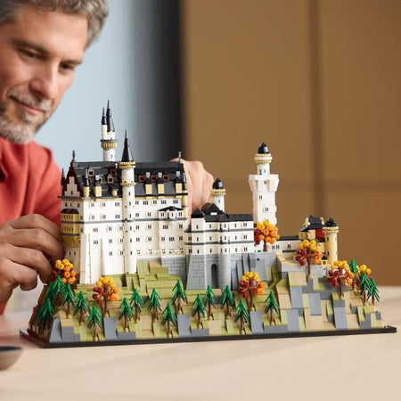 LEGO Architecture 21063 Castillo de Neuschwanstein - Set de construcción para adultos