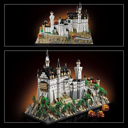 LEGO Architecture 21063 Castillo de Neuschwanstein - Set de construcción para adultos