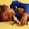 LEGO 21251 Minecraft Spedizione nel deserto di Steve, videogioco giocattolo, bioma con casa e minifigure