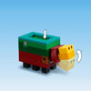LEGO Minecraft 21260 Giardino dei Ciliegi in Fiore - Minifigure del Videogioco