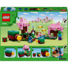 LEGO Minecraft 21260 Giardino dei Ciliegi in Fiore - Minifigure del Videogioco