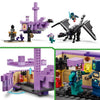 LEGO Minecraft 21264 Il Drago e la Nave Ender - Set ispirato al videogioco