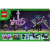 LEGO Minecraft 21264 Il Drago e la Nave Ender - Set ispirato al videogioco